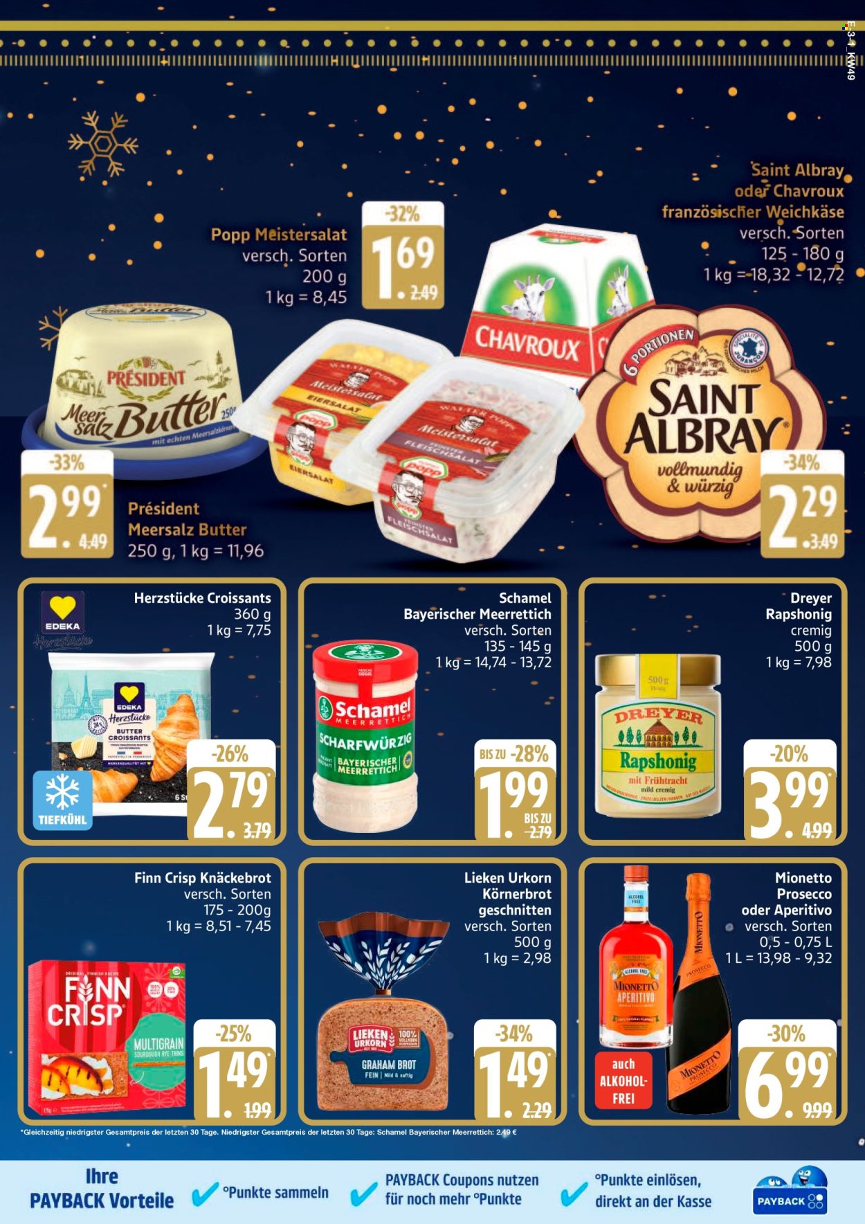 Edeka Prospekte  - 1.12.2025 - 6.12.2025. Seite 3