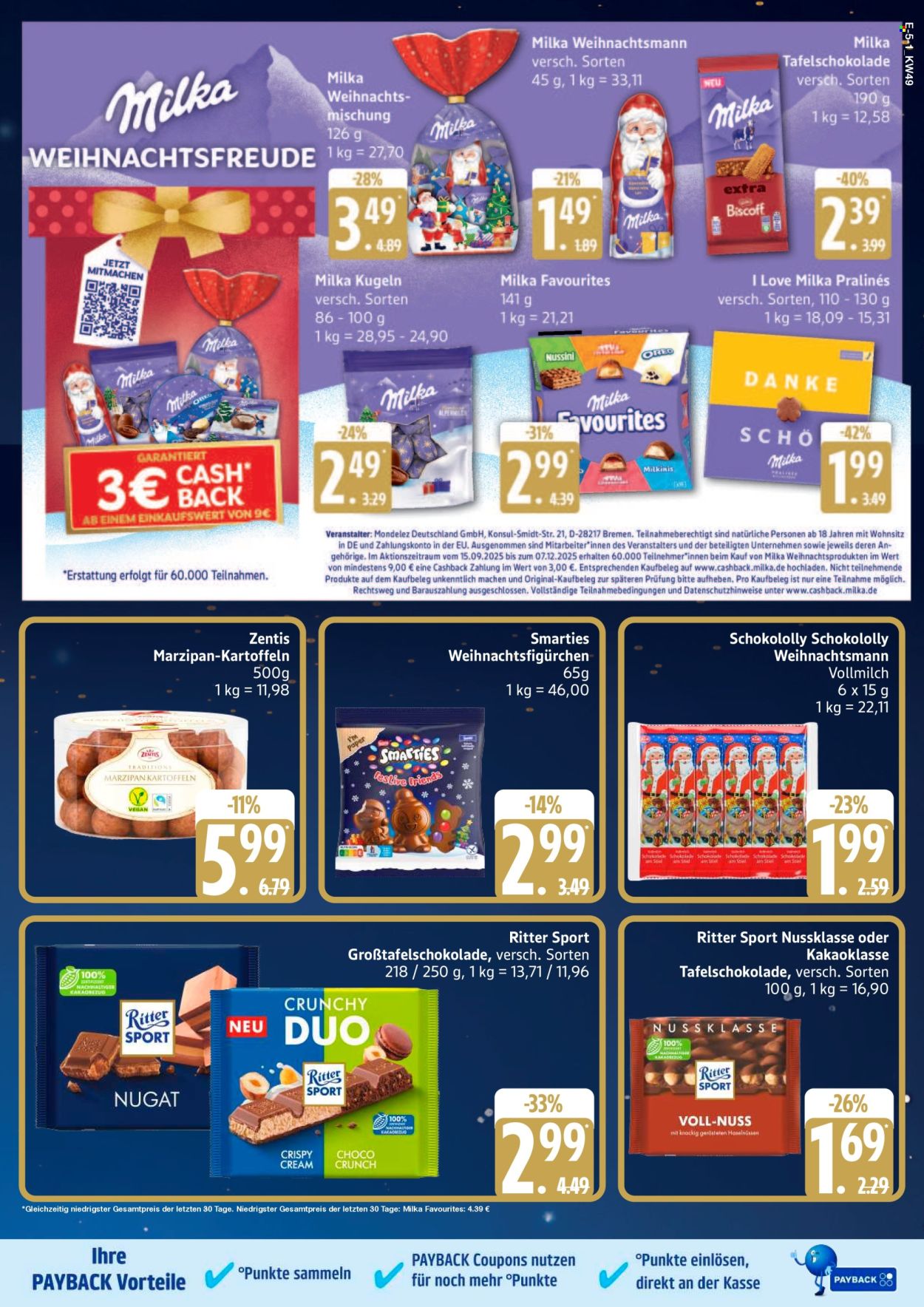 Edeka Prospekte  - 1.12.2025 - 6.12.2025. Seite 5