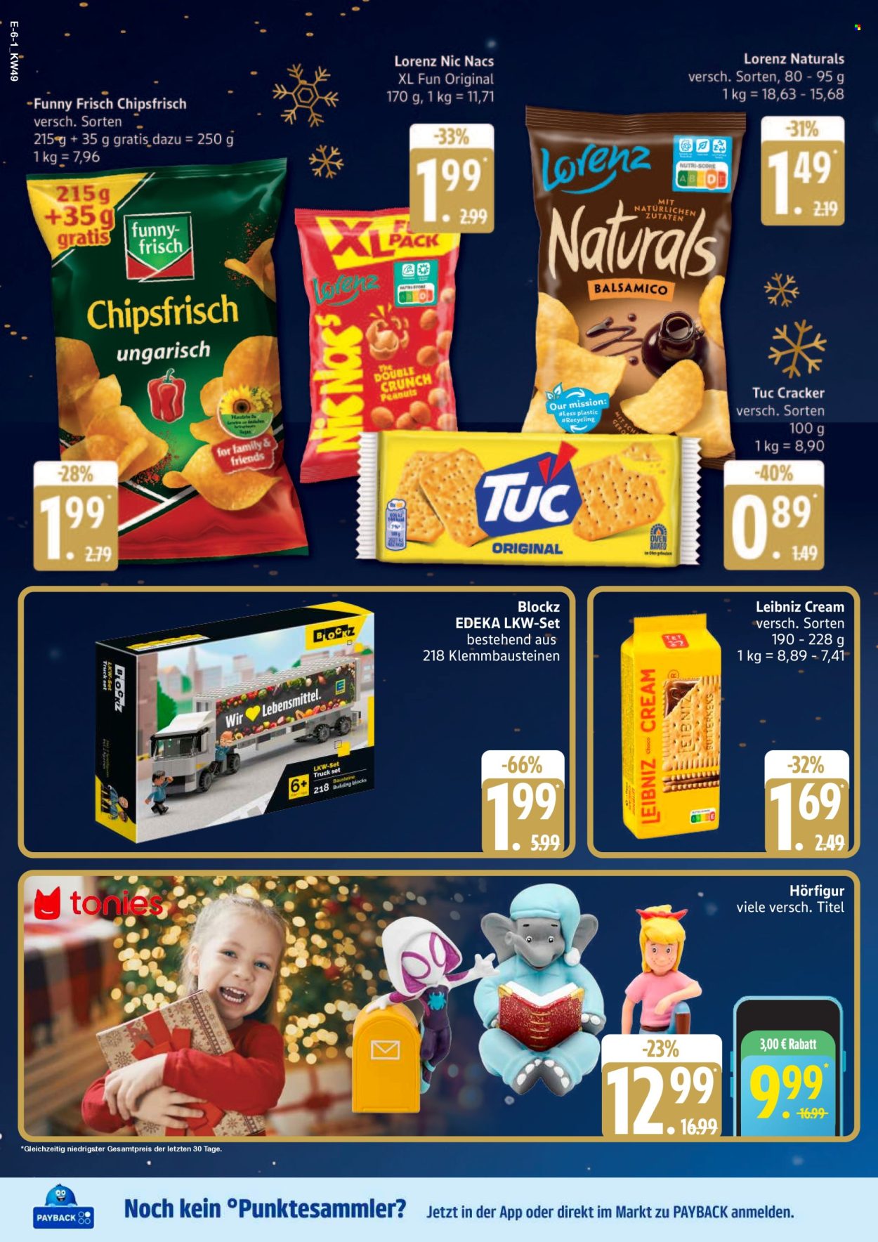Edeka Prospekte  - 1.12.2025 - 6.12.2025. Seite 6