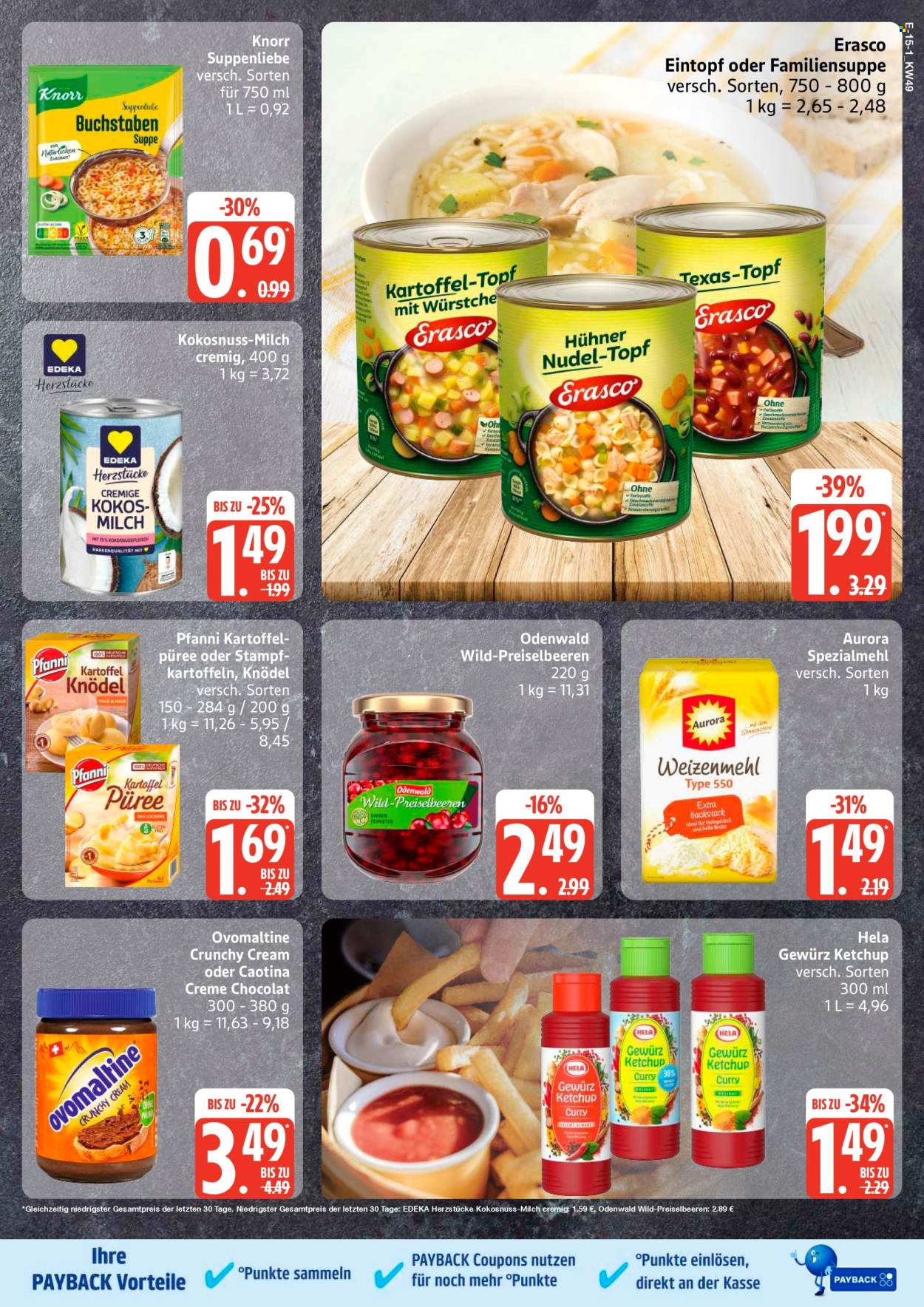 Edeka Prospekte  - 1.12.2025 - 6.12.2025. Seite 15
