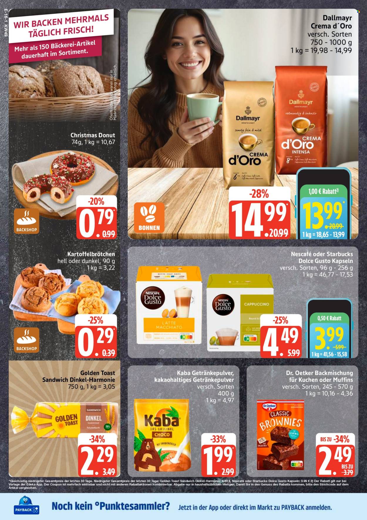 Edeka Prospekte  - 1.12.2025 - 6.12.2025. Seite 16