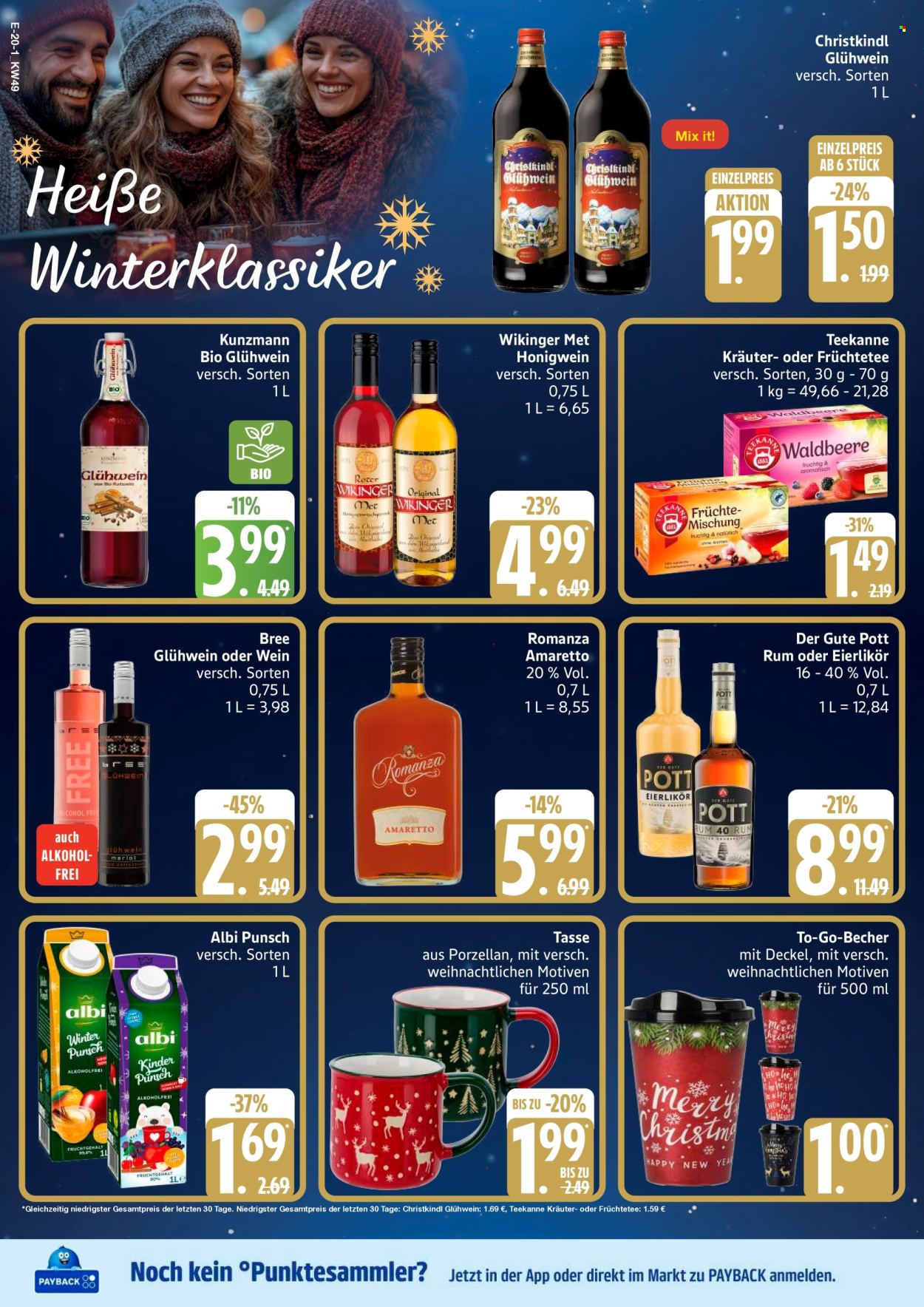 Edeka Prospekte  - 1.12.2025 - 6.12.2025. Seite 20