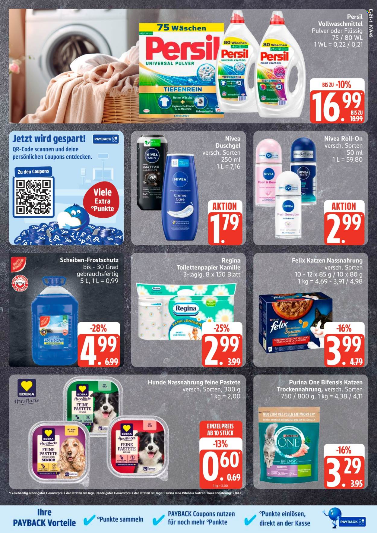 Edeka Prospekte  - 1.12.2025 - 6.12.2025. Seite 21