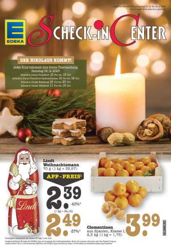 Prospekte Scheck-in - 1.12.2025 - 6.12.2025.