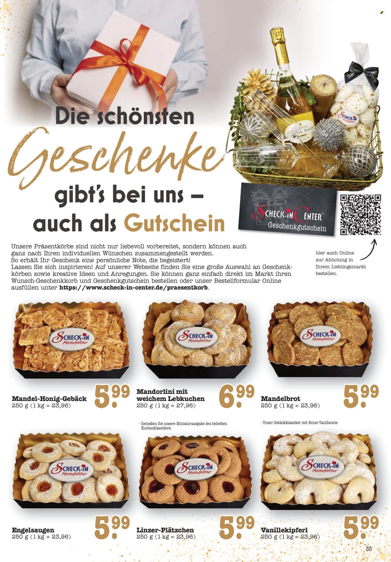 Scheck-in Prospekte  - 1.12.2025 - 6.12.2025. Seite 3