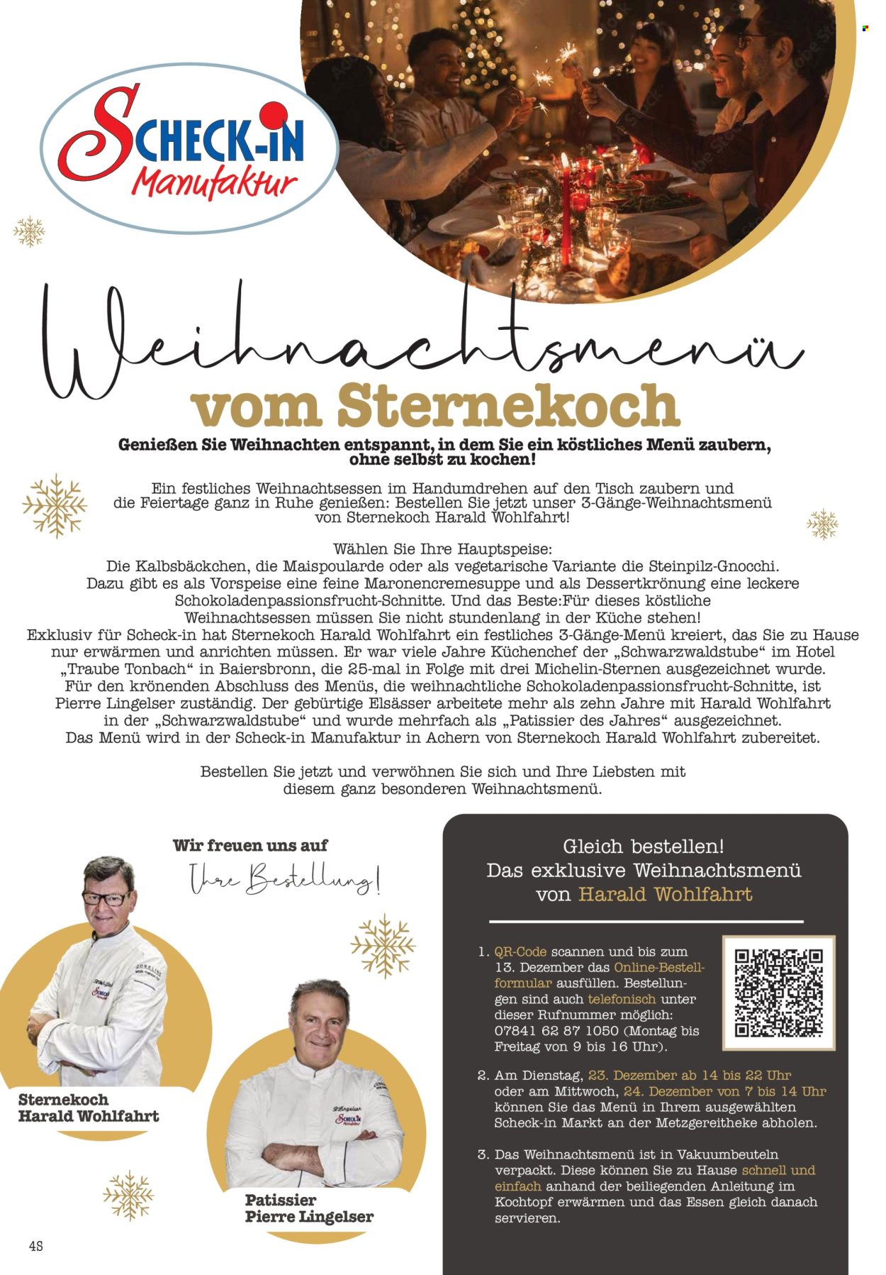 Scheck-in Prospekte  - 1.12.2025 - 6.12.2025. Seite 4