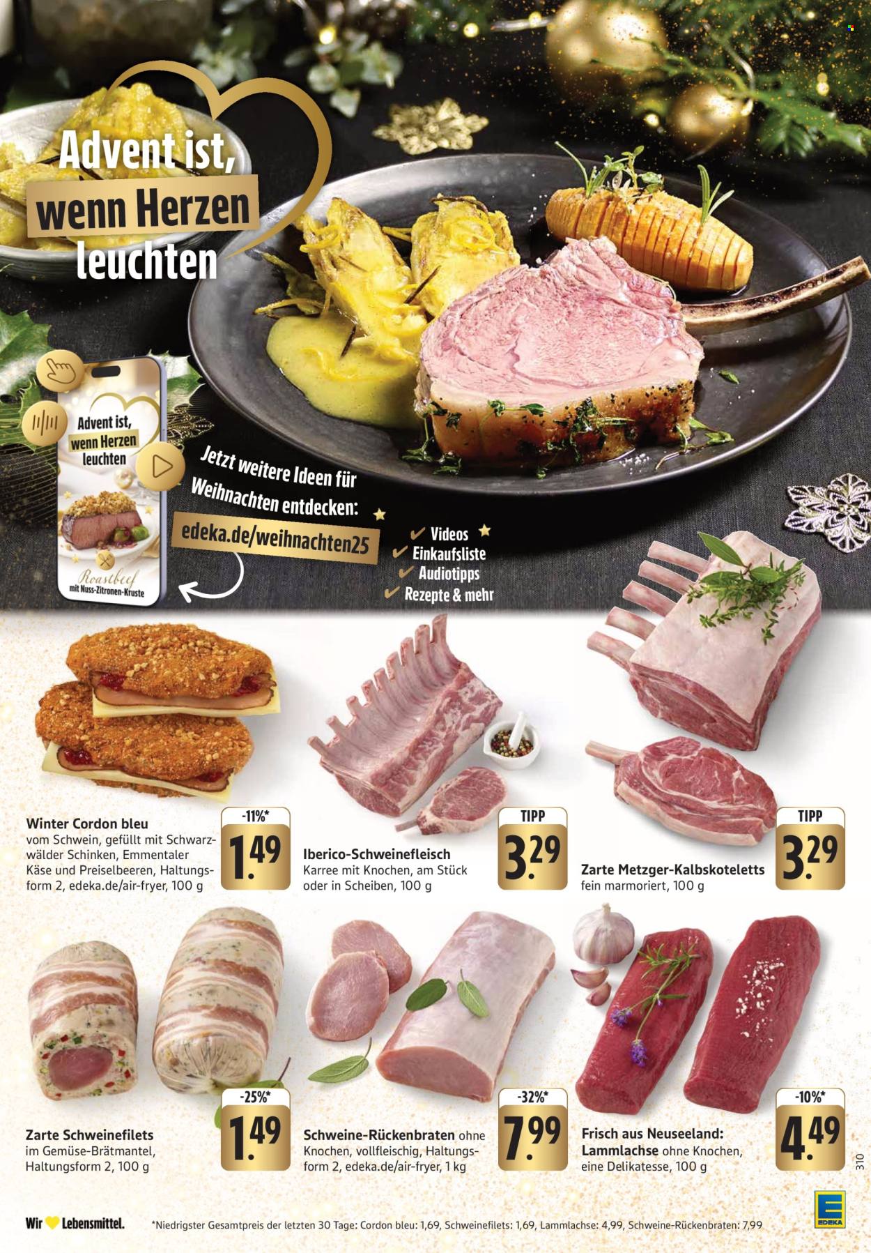 Edeka Prospekte  - 1.12.2025 - 6.12.2025. Seite 8