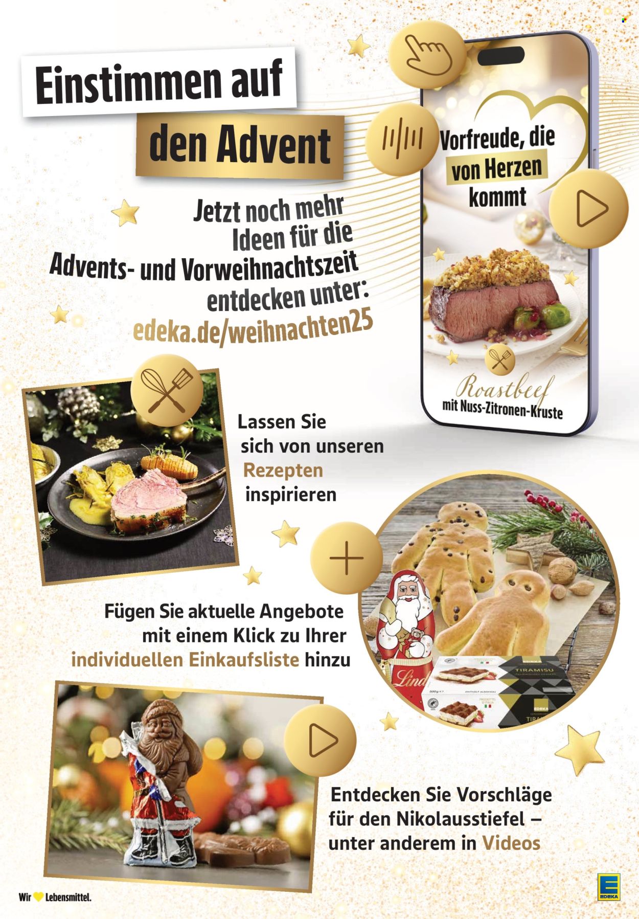 Edeka Prospekte  - 1.12.2025 - 6.12.2025. Seite 10