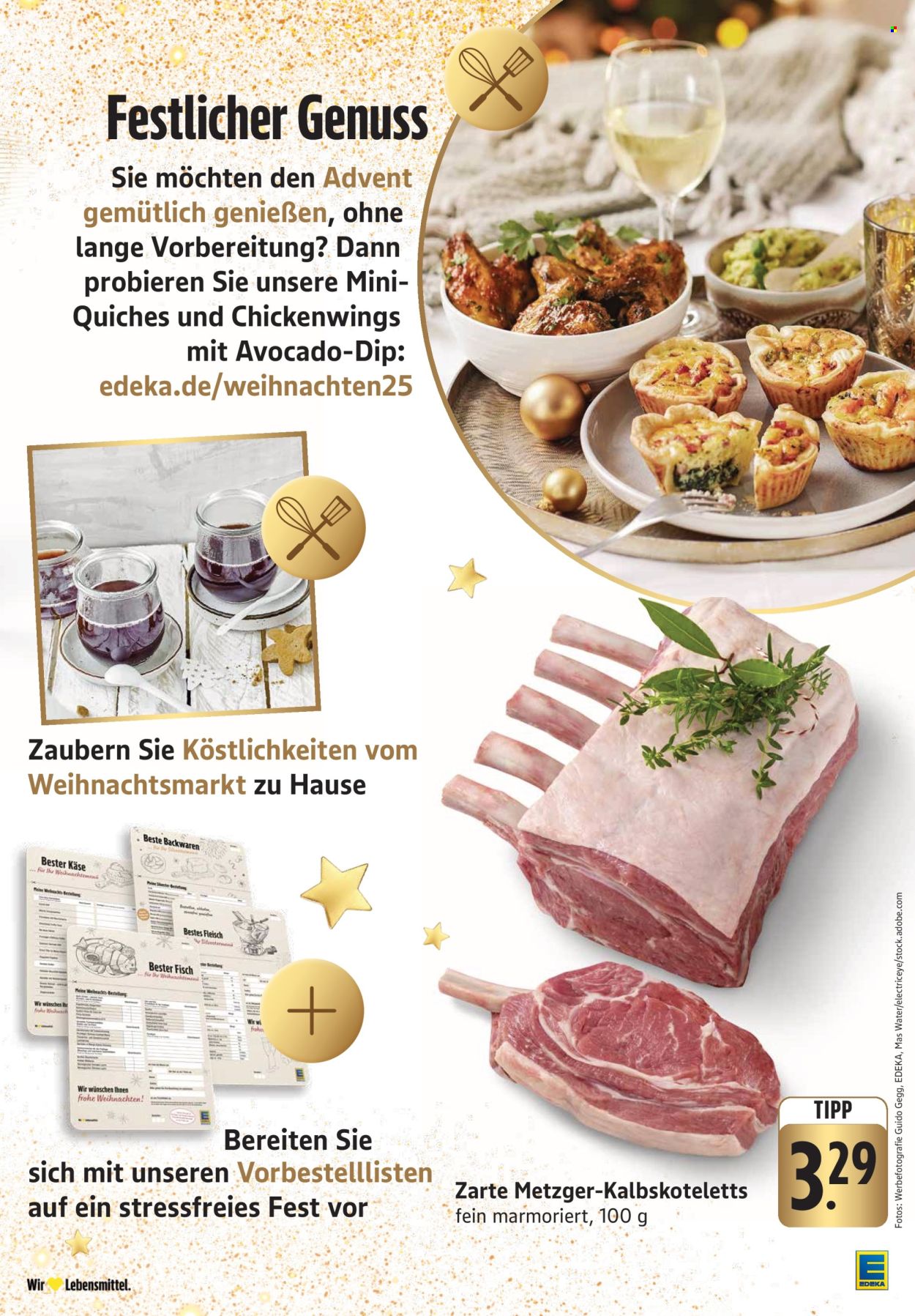 Edeka Prospekte  - 1.12.2025 - 6.12.2025. Seite 11