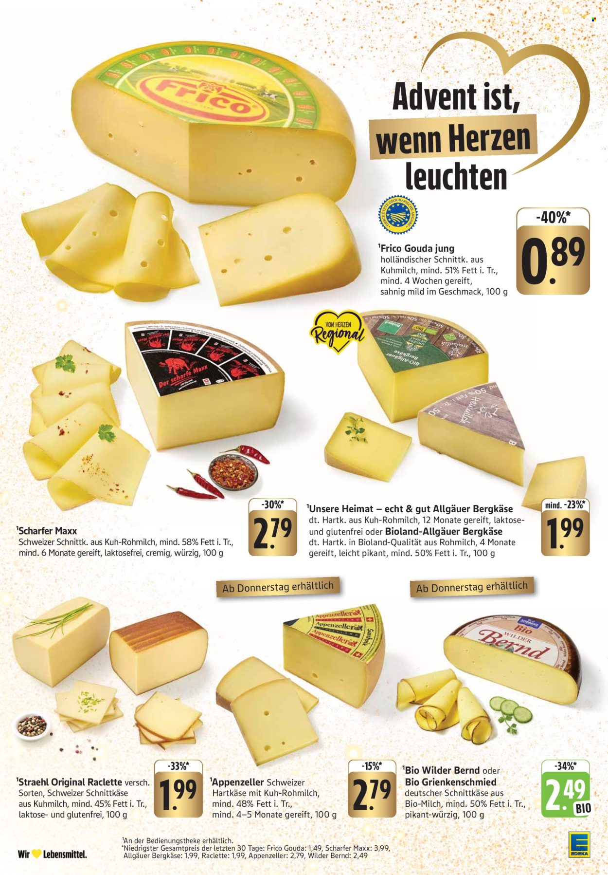 Edeka Prospekte  - 1.12.2025 - 6.12.2025. Seite 12