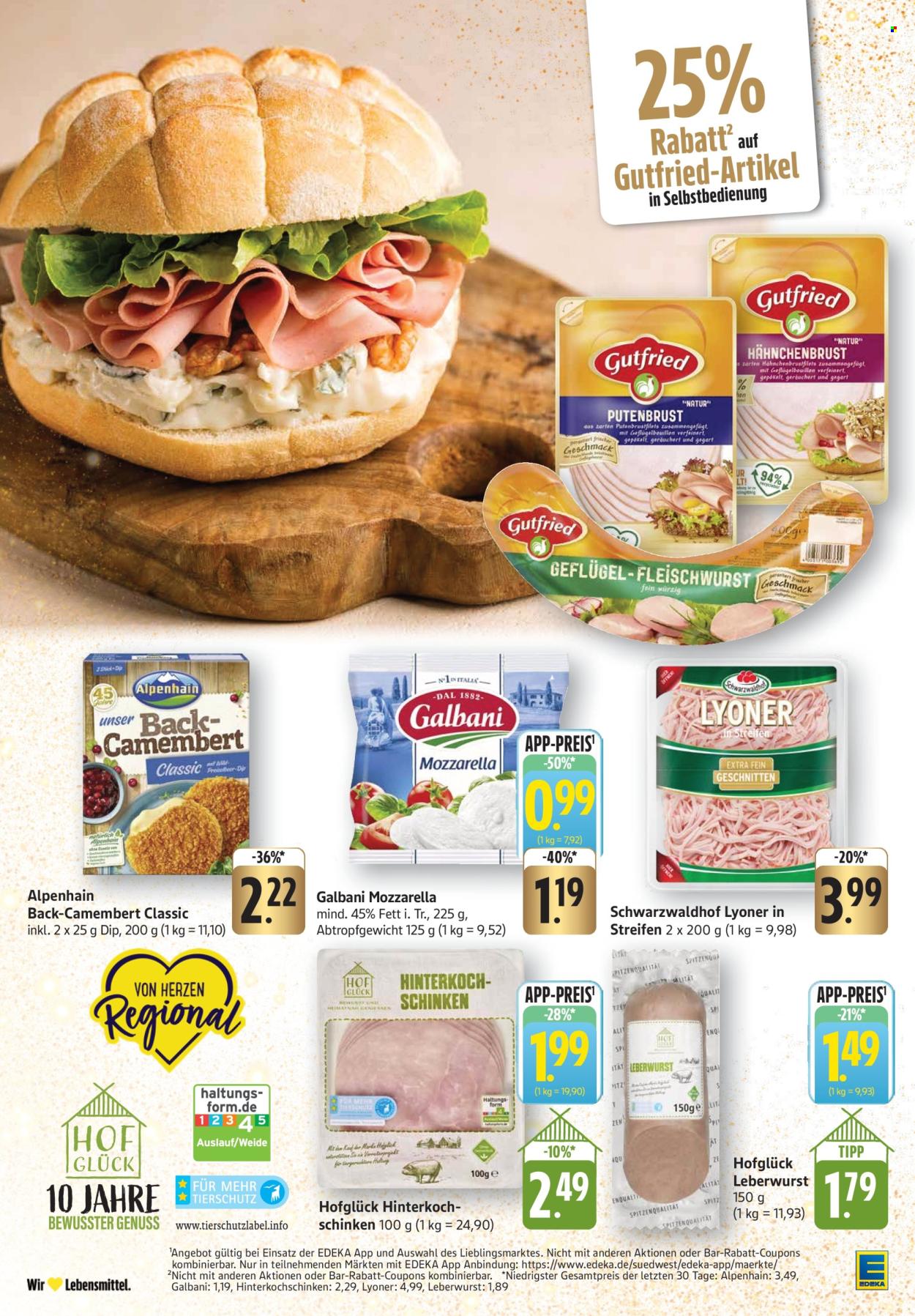 Edeka Prospekte  - 1.12.2025 - 6.12.2025. Seite 14