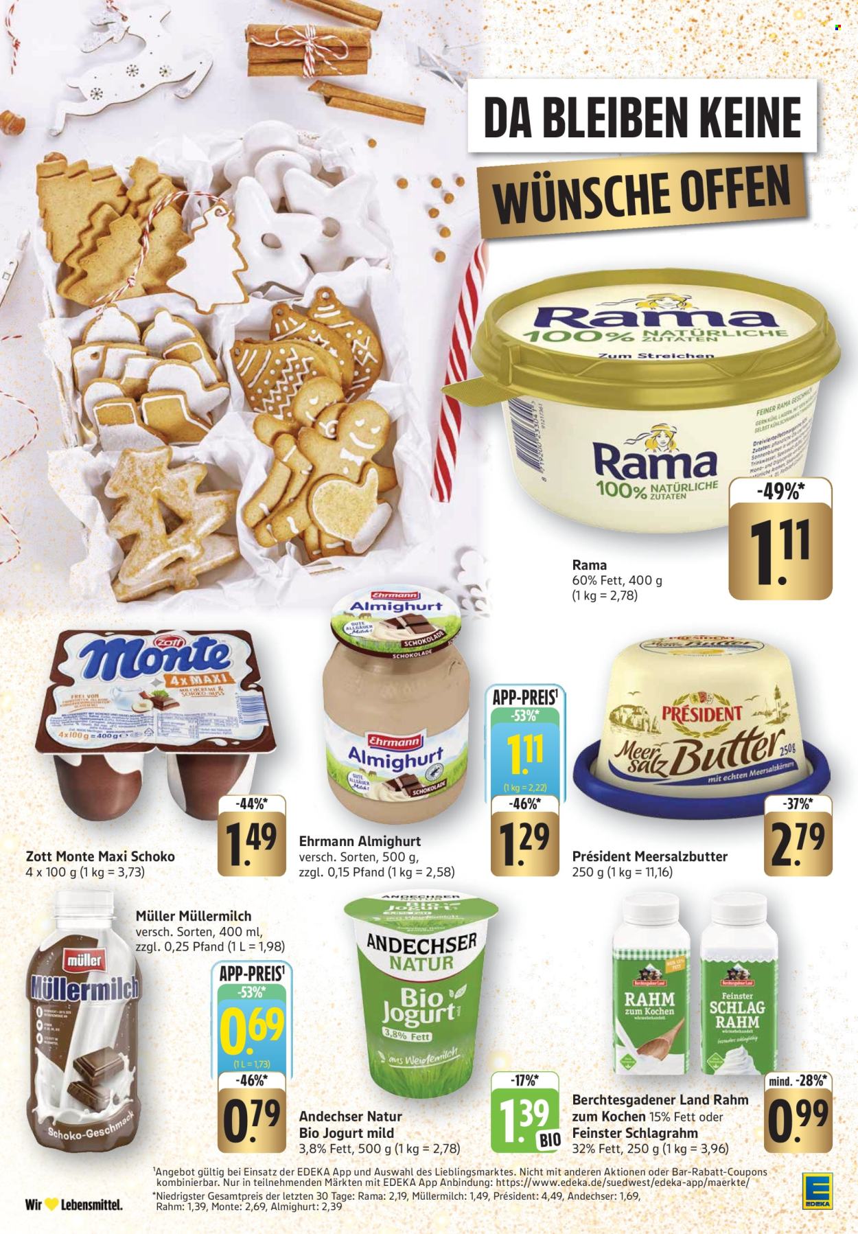 Edeka Prospekte  - 1.12.2025 - 6.12.2025. Seite 16