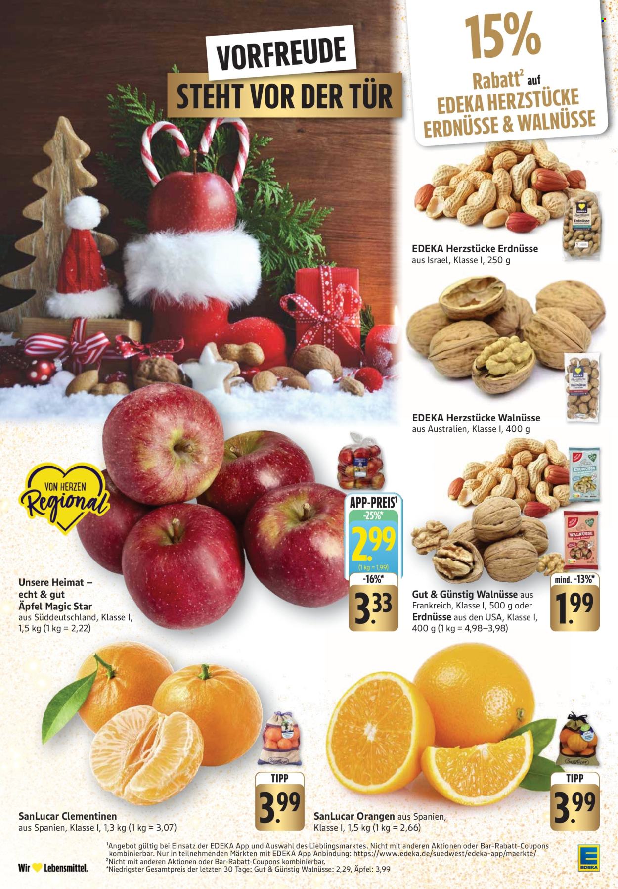 Edeka Prospekte  - 1.12.2025 - 6.12.2025. Seite 18