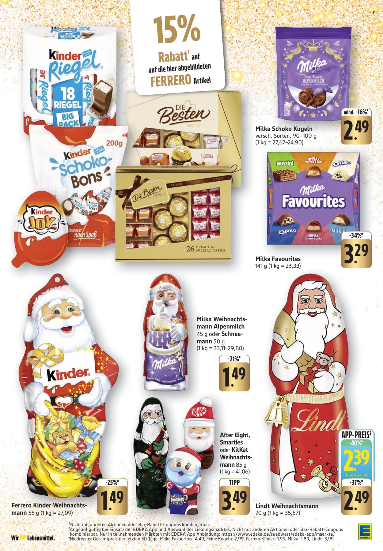 Edeka Prospekte  - 1.12.2025 - 6.12.2025. Seite 19