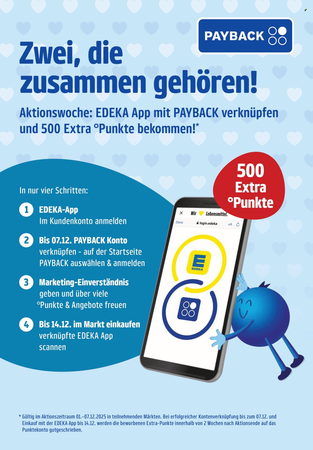 Edeka Prospekte  - 1.12.2025 - 6.12.2025. Seite 20
