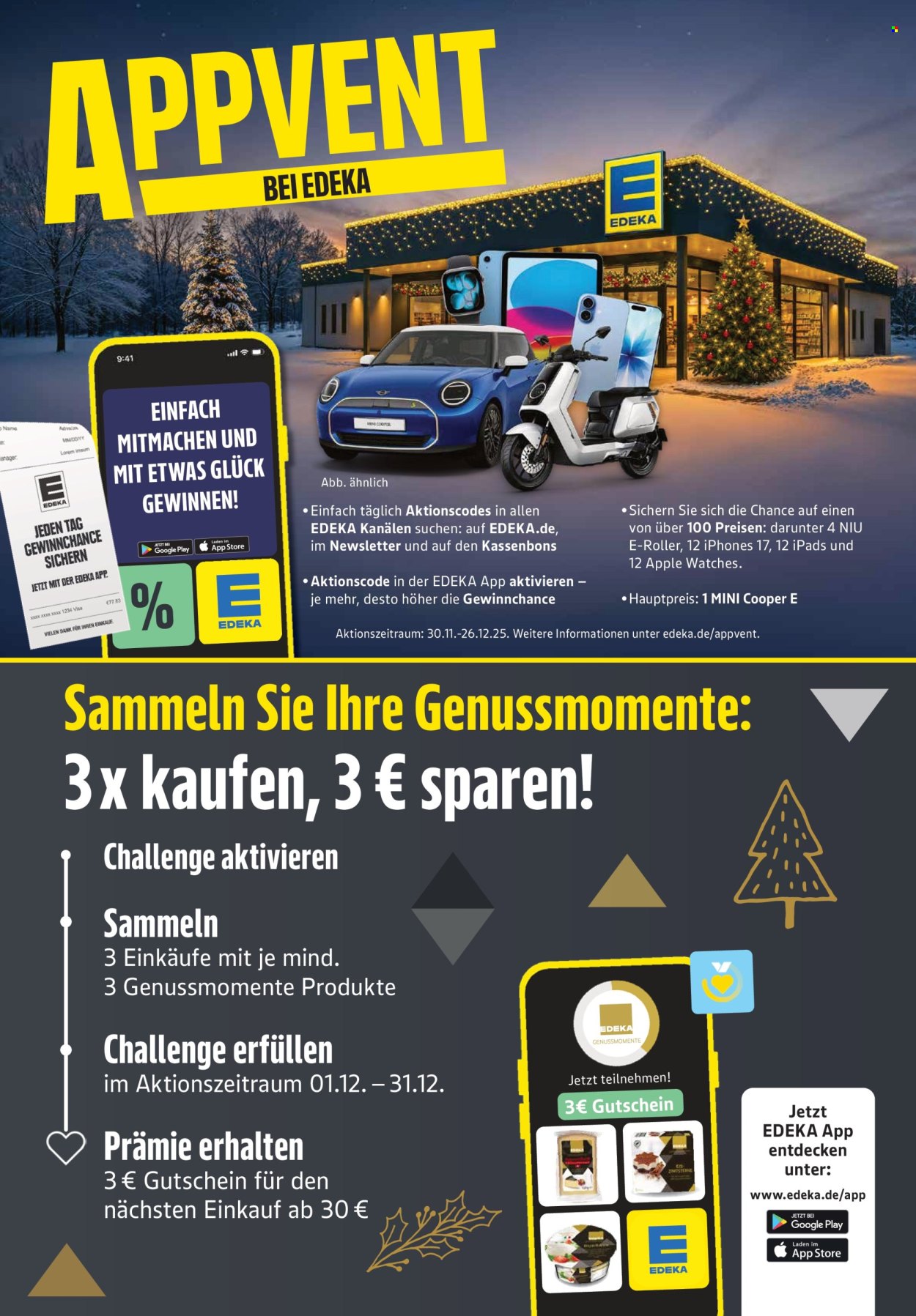 Edeka Prospekte  - 1.12.2025 - 6.12.2025. Seite 21
