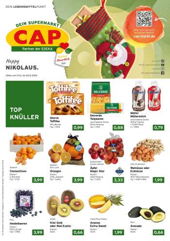 Prospekte CAP-Markt - 1.12.2025 - 6.12.2025.