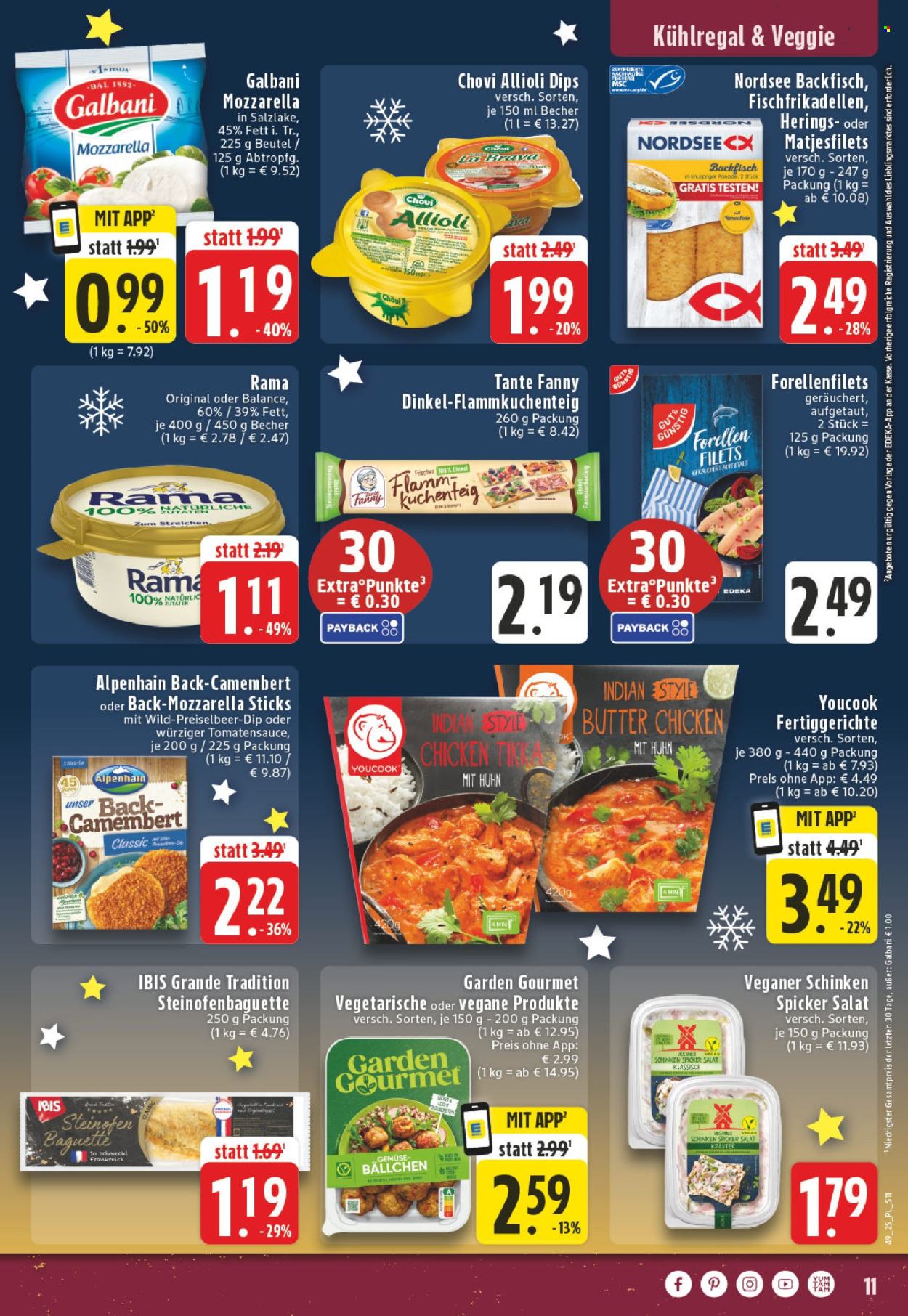 Edeka Prospekte  - 1.12.2025 - 6.12.2025. Seite 11