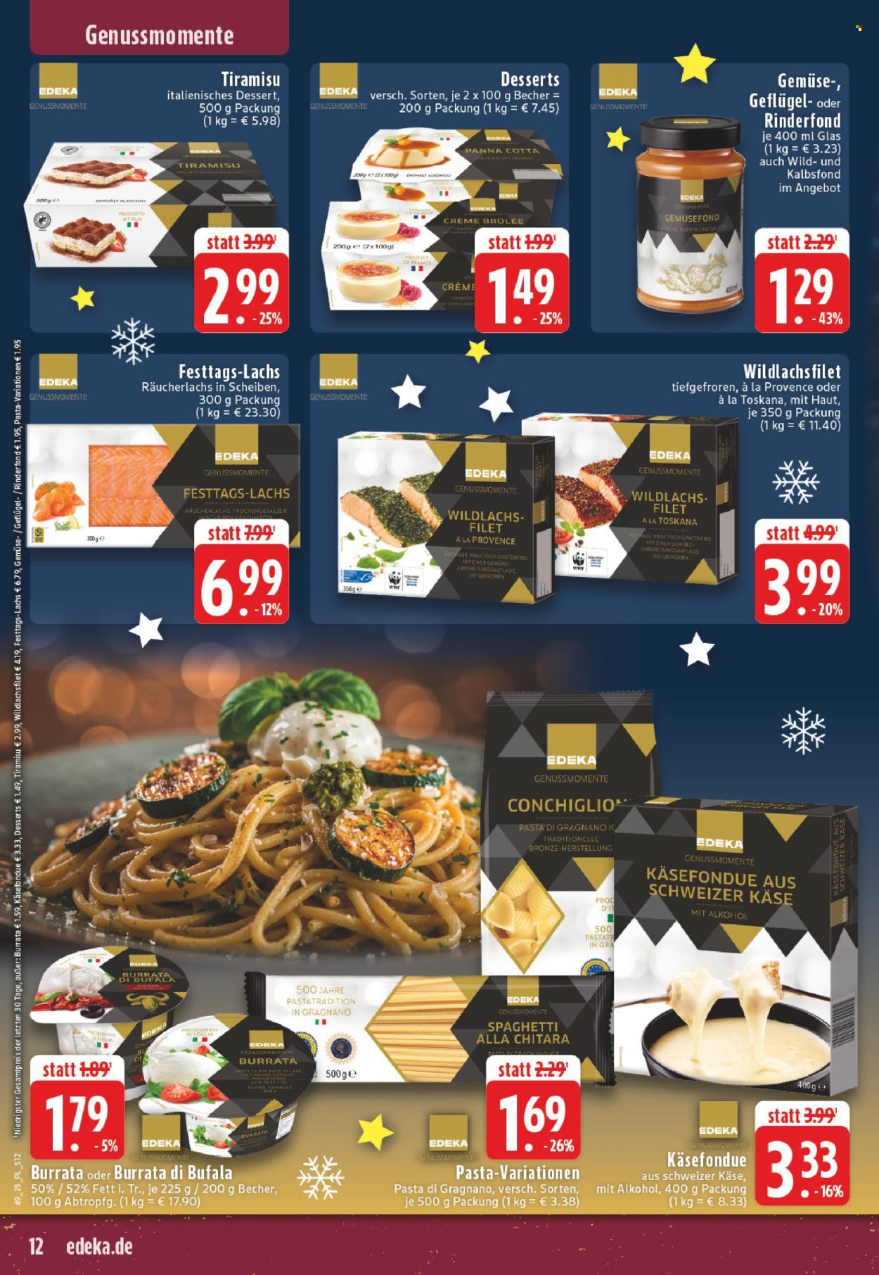 Edeka Prospekte  - 1.12.2025 - 6.12.2025. Seite 12