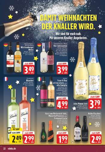 thumbnail - Fürst von Metternich Sekt, Mionetto Prosecco oder Freixenet Carta