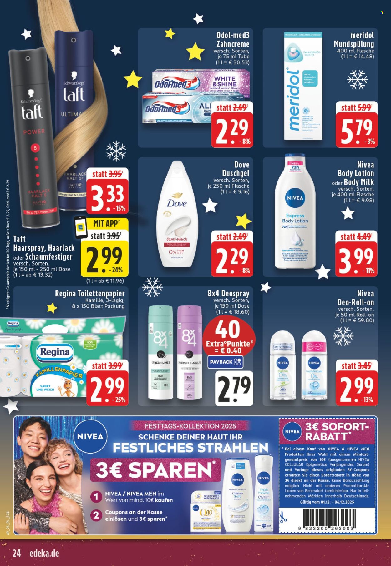 Edeka Prospekte  - 1.12.2025 - 6.12.2025. Seite 24