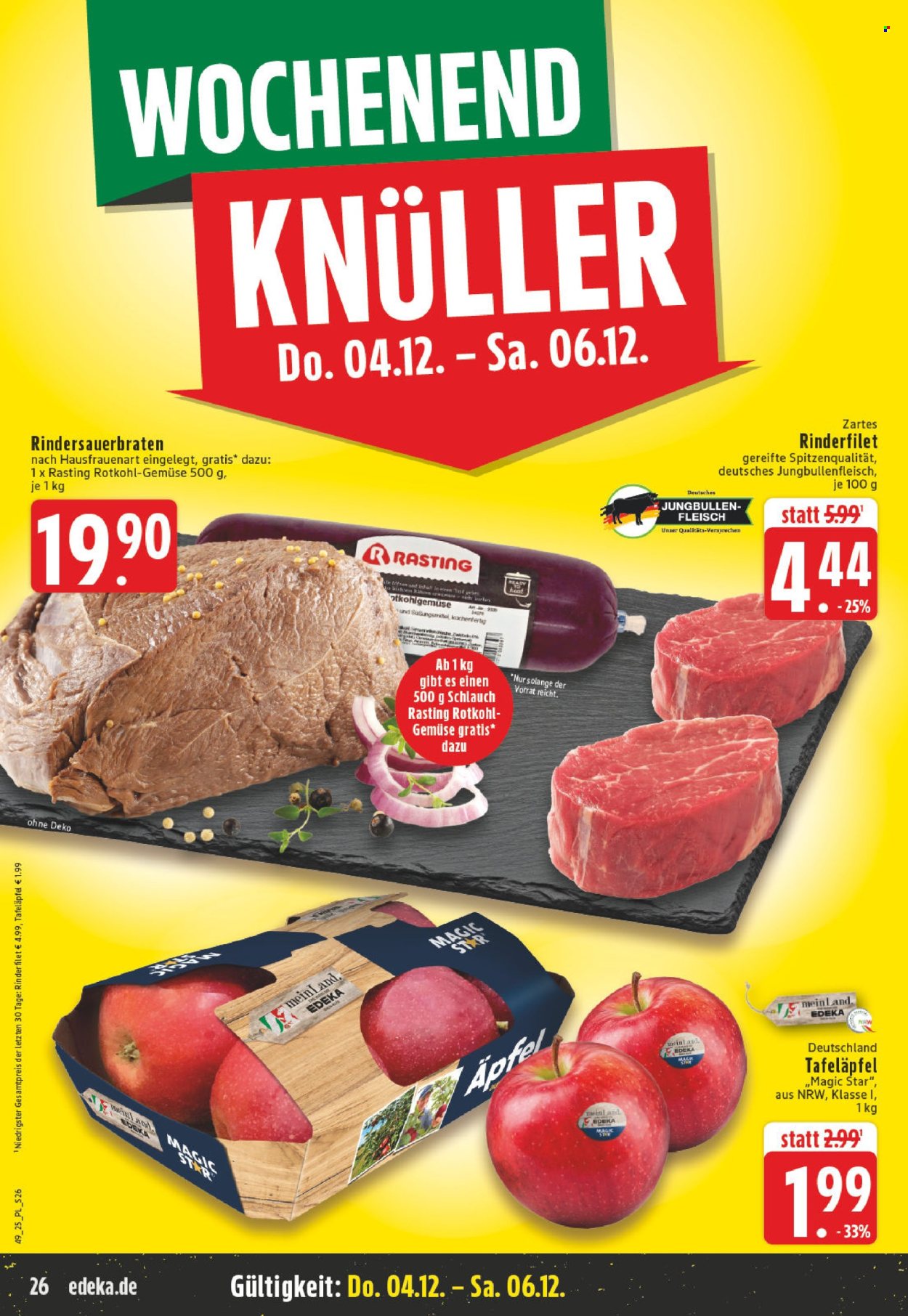 Edeka Prospekte  - 1.12.2025 - 6.12.2025. Seite 26