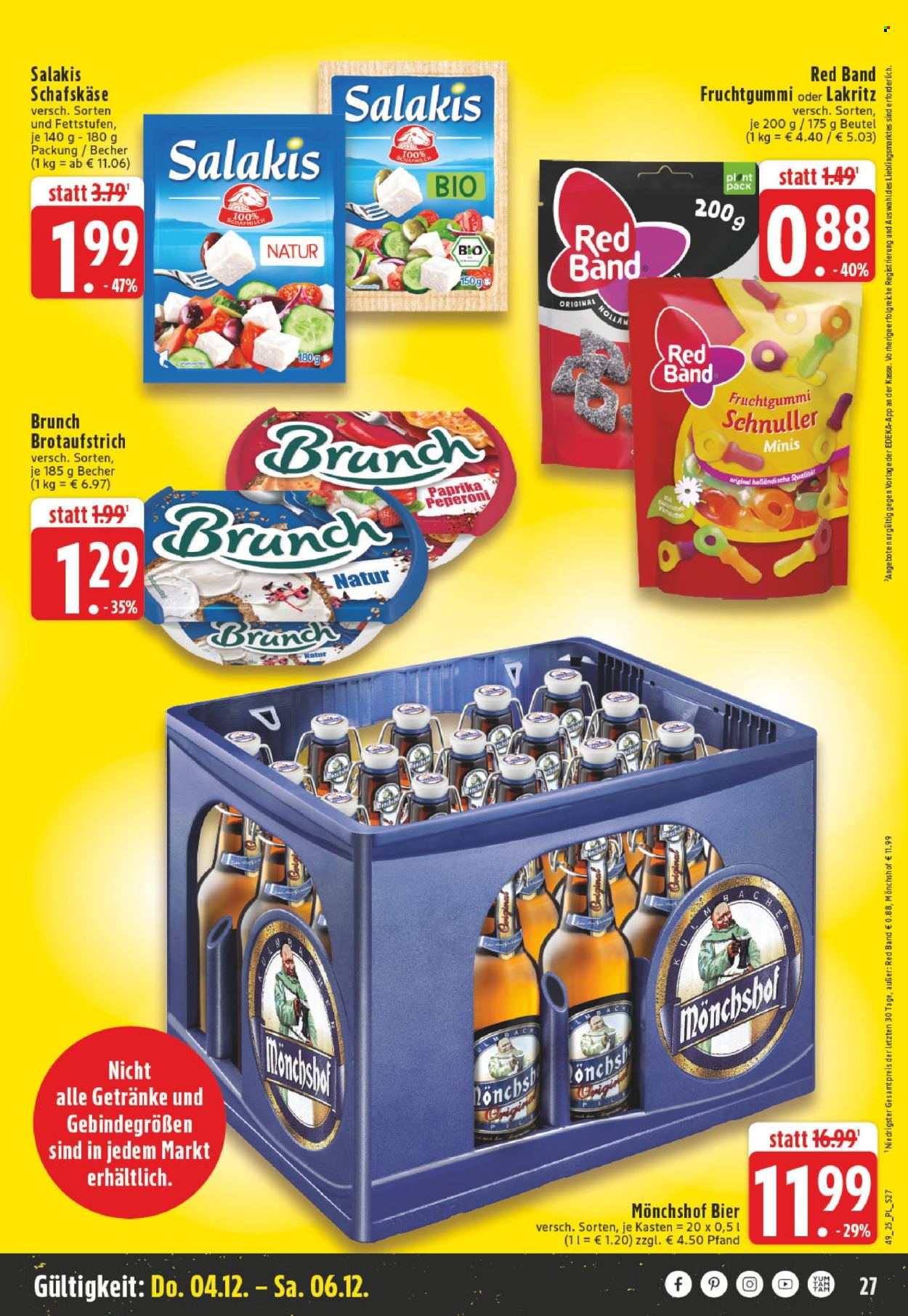 Edeka Prospekte  - 1.12.2025 - 6.12.2025. Seite 27