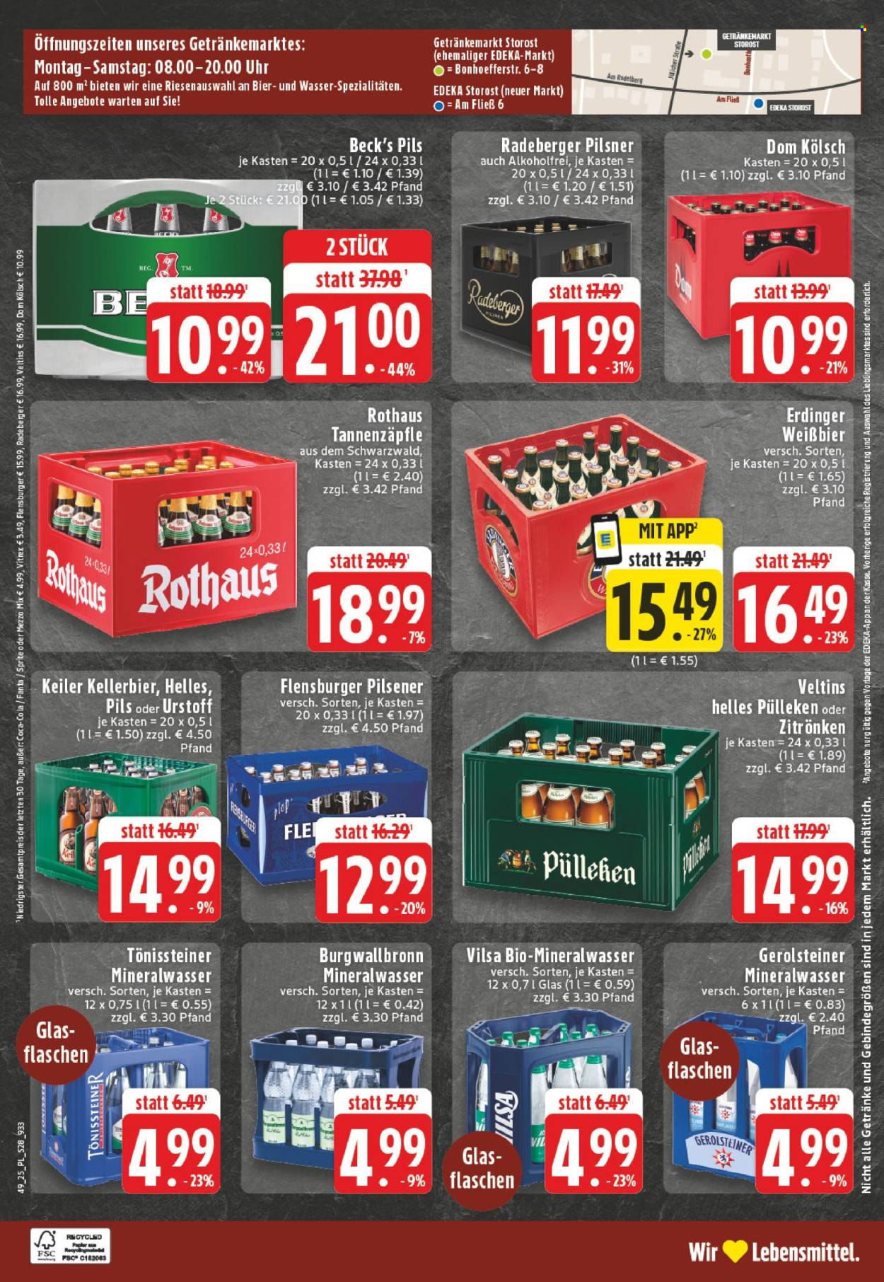 Edeka Prospekte  - 1.12.2025 - 6.12.2025. Seite 28