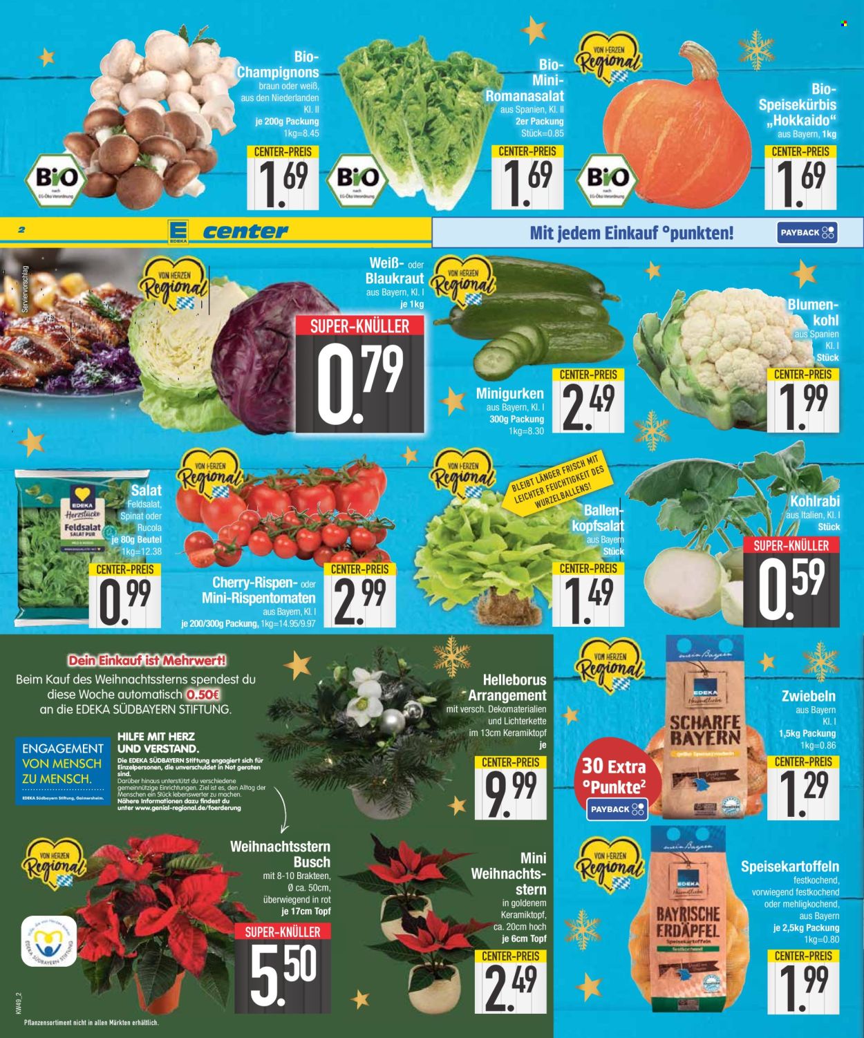 Edeka Prospekte  - 1.12.2025 - 6.12.2025. Seite 2