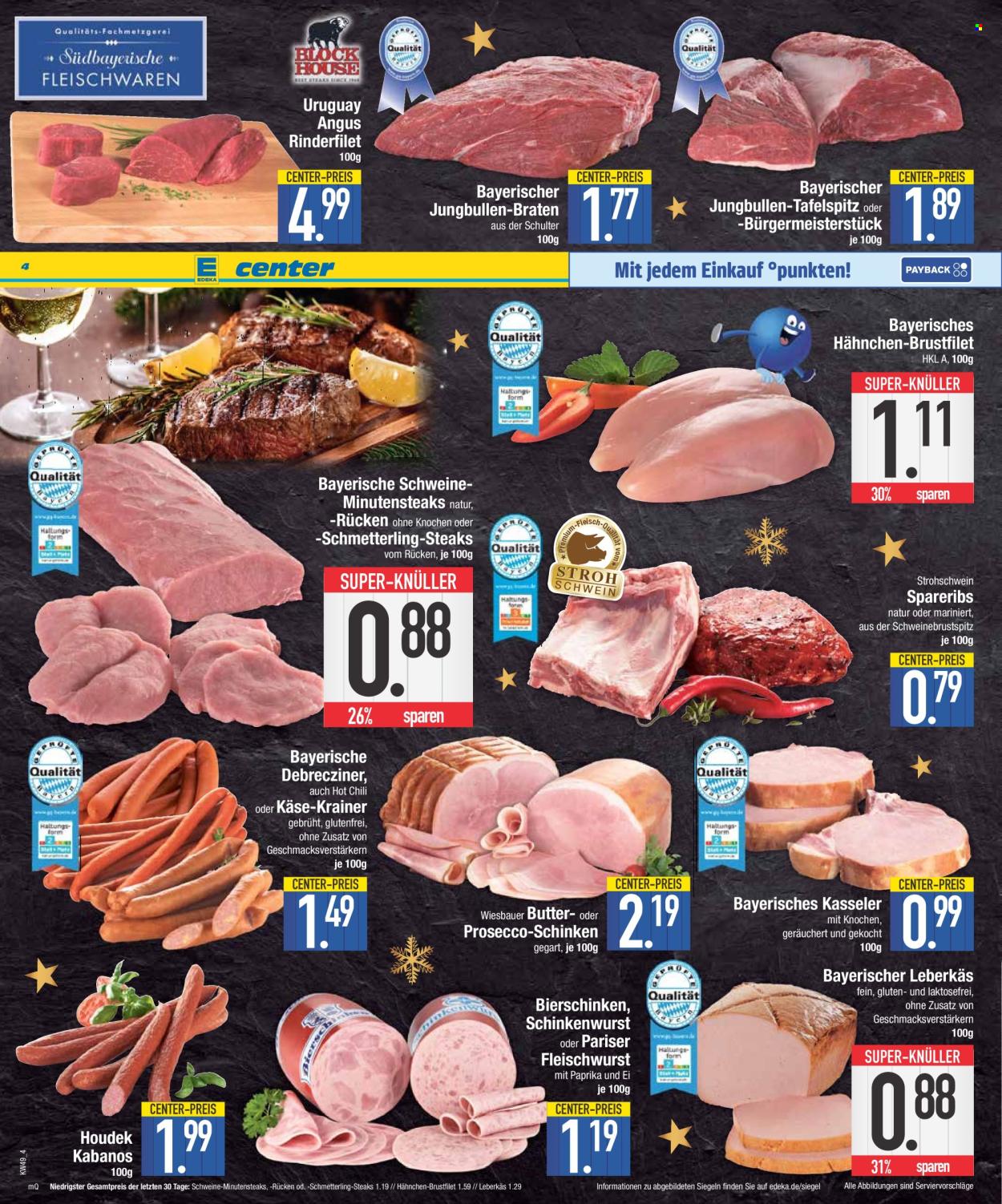 Edeka Prospekte  - 1.12.2025 - 6.12.2025. Seite 4