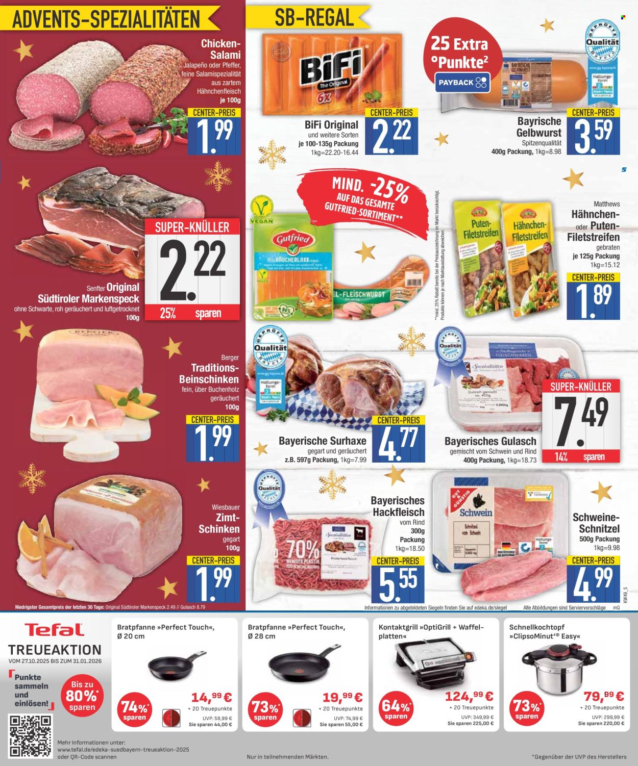 Edeka Prospekte  - 1.12.2025 - 6.12.2025. Seite 5