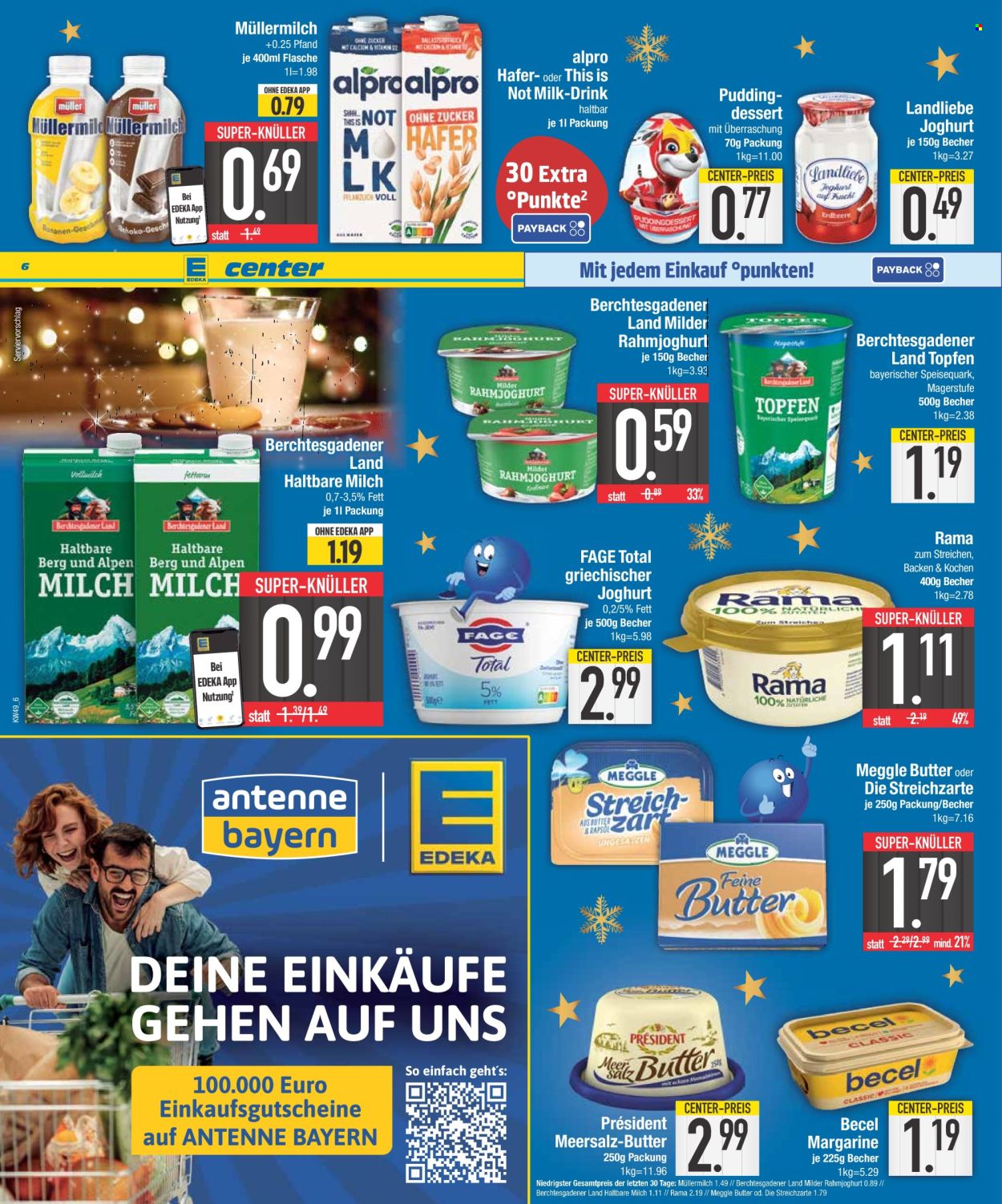 Edeka Prospekte  - 1.12.2025 - 6.12.2025. Seite 6