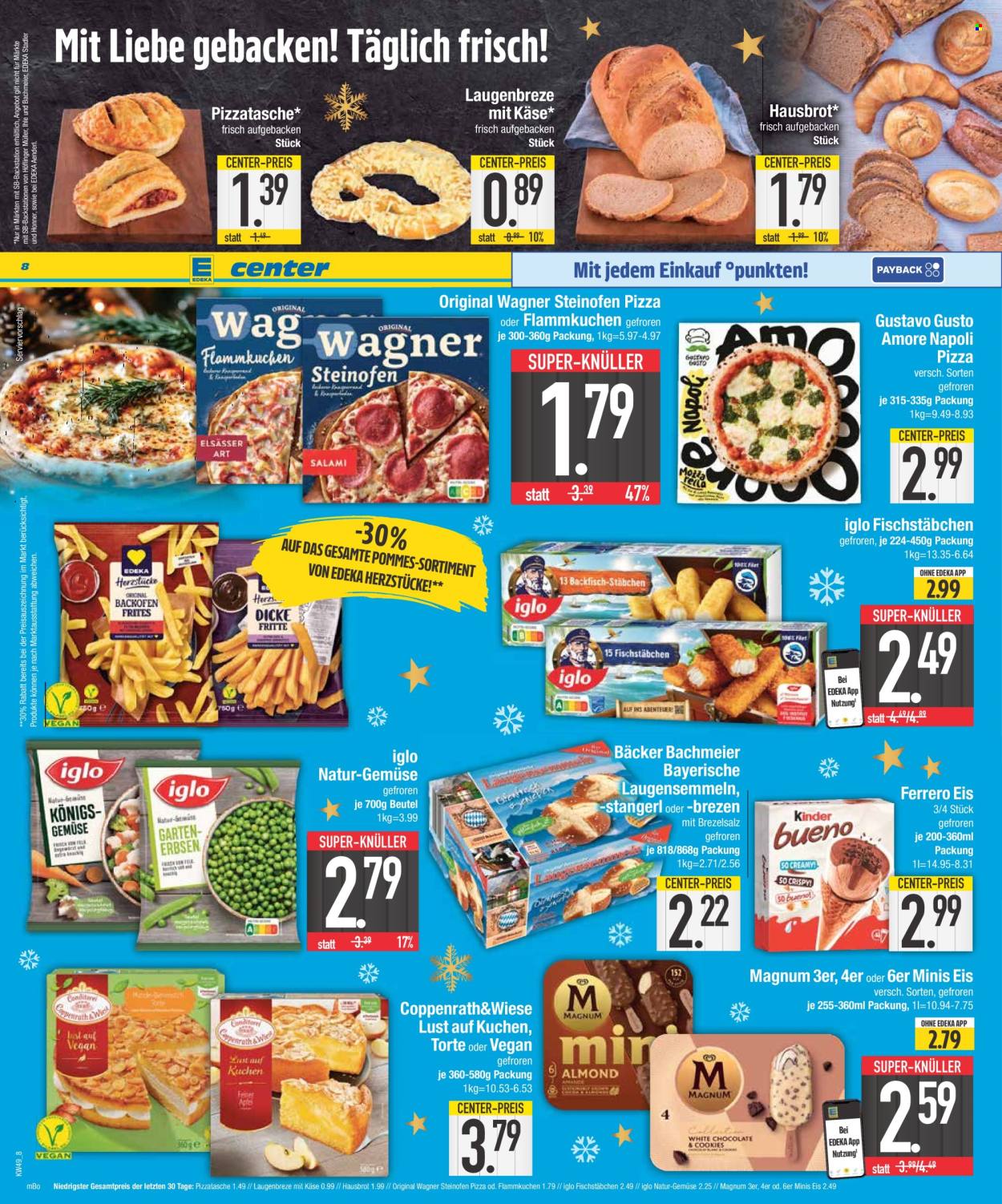 Edeka Prospekte  - 1.12.2025 - 6.12.2025. Seite 8
