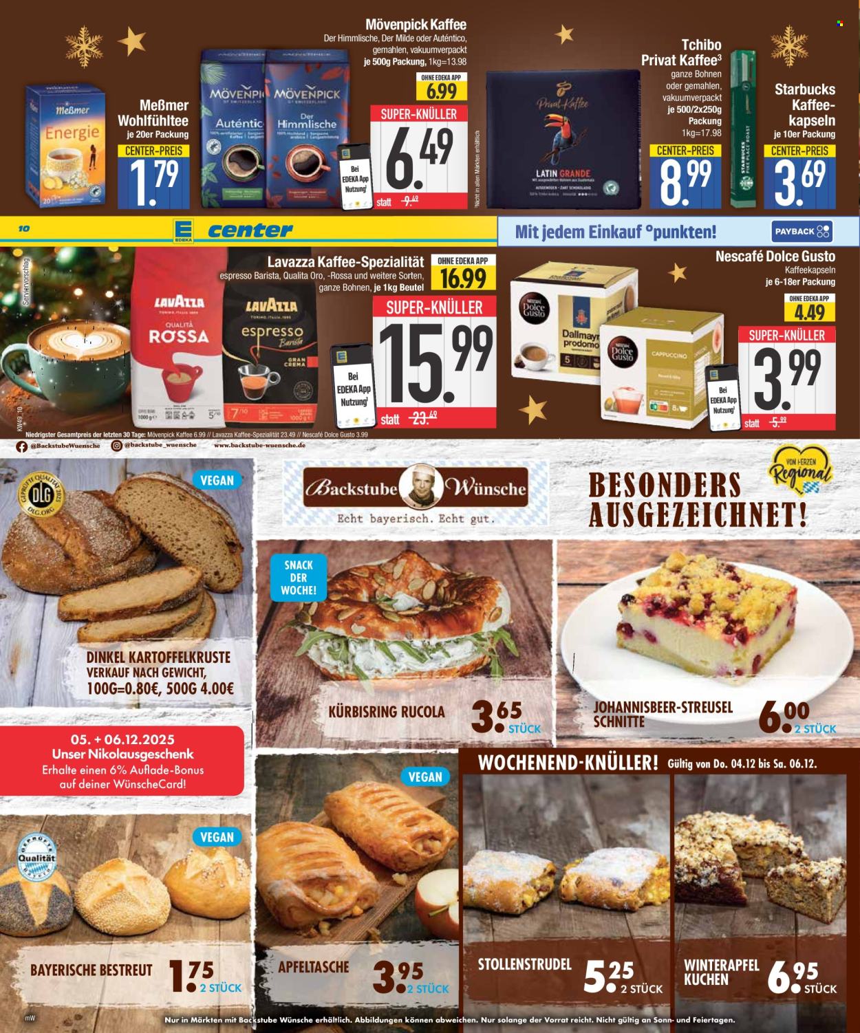 Edeka Prospekte  - 1.12.2025 - 6.12.2025. Seite 10