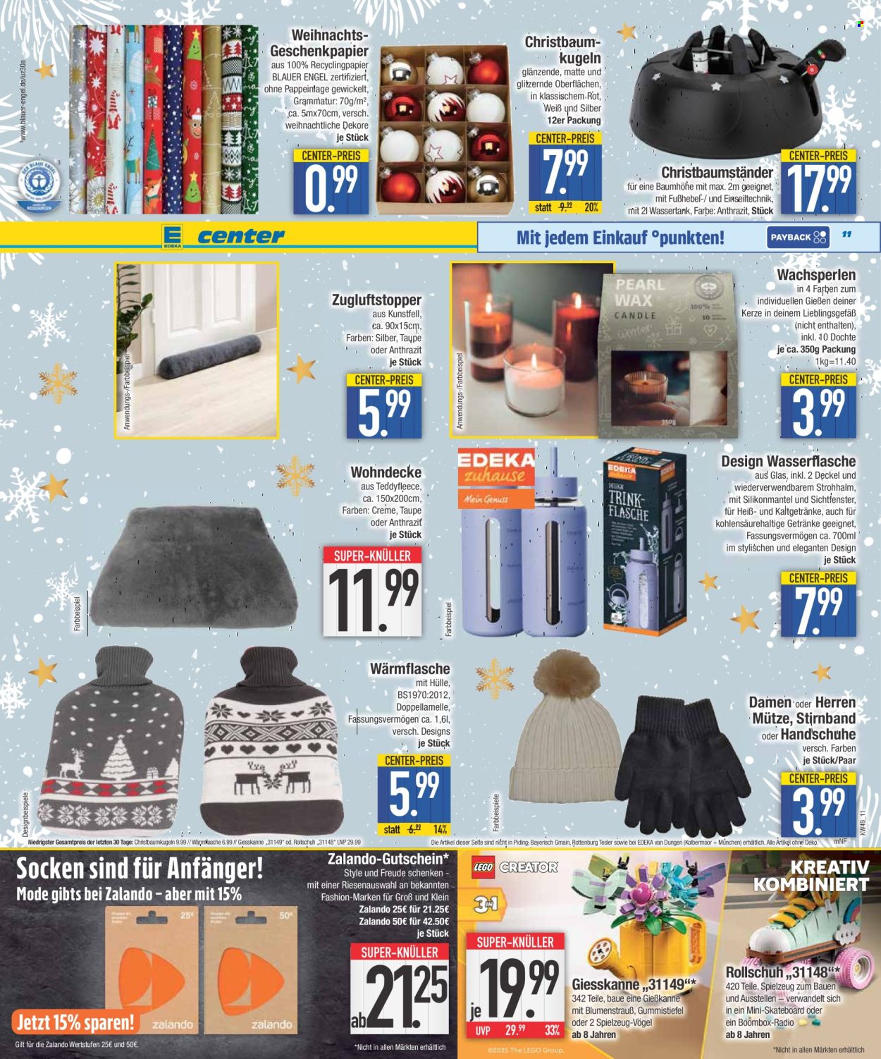 Edeka Prospekte  - 1.12.2025 - 6.12.2025. Seite 11