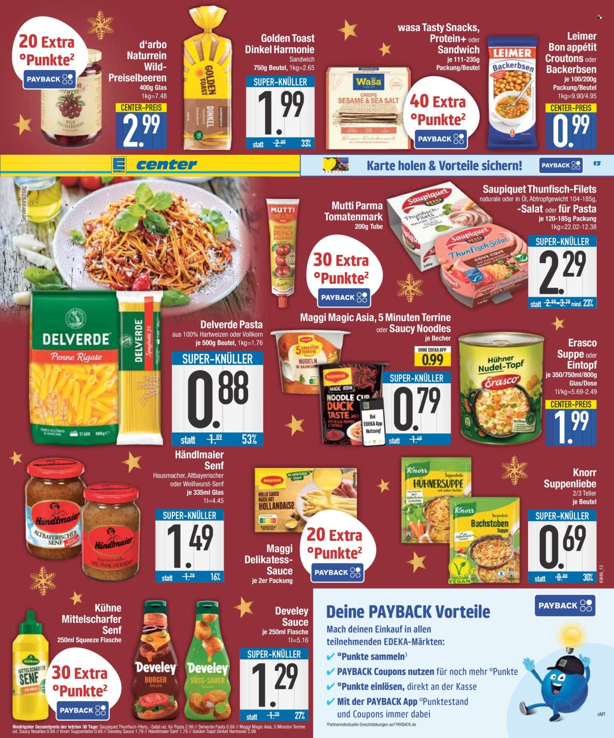 Edeka Prospekte  - 1.12.2025 - 6.12.2025. Seite 13
