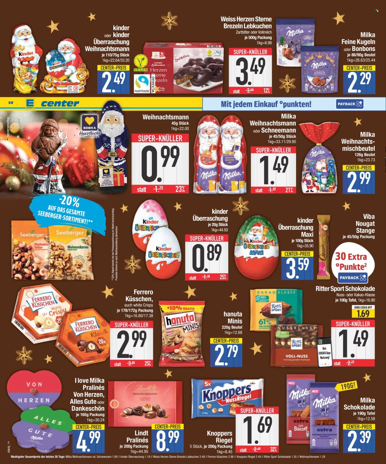 Edeka Prospekte  - 1.12.2025 - 6.12.2025. Seite 14