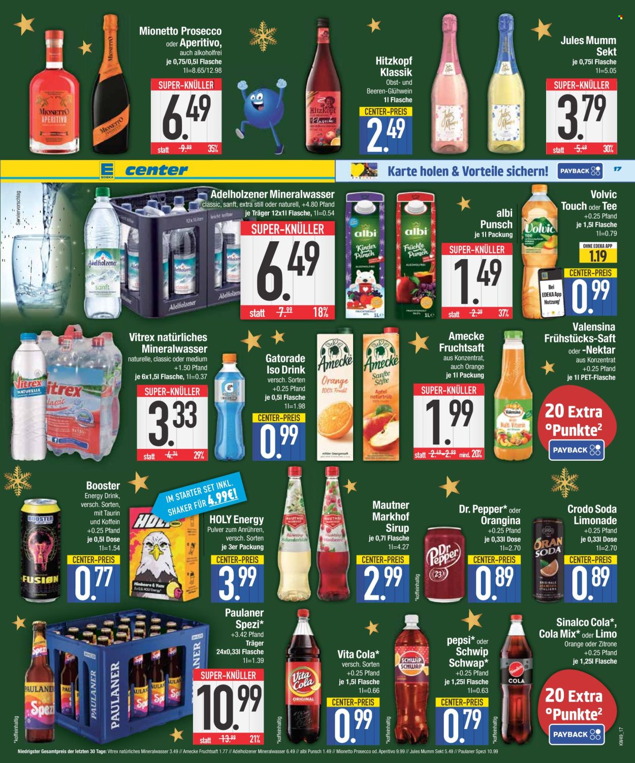 Edeka Prospekte  - 1.12.2025 - 6.12.2025. Seite 17