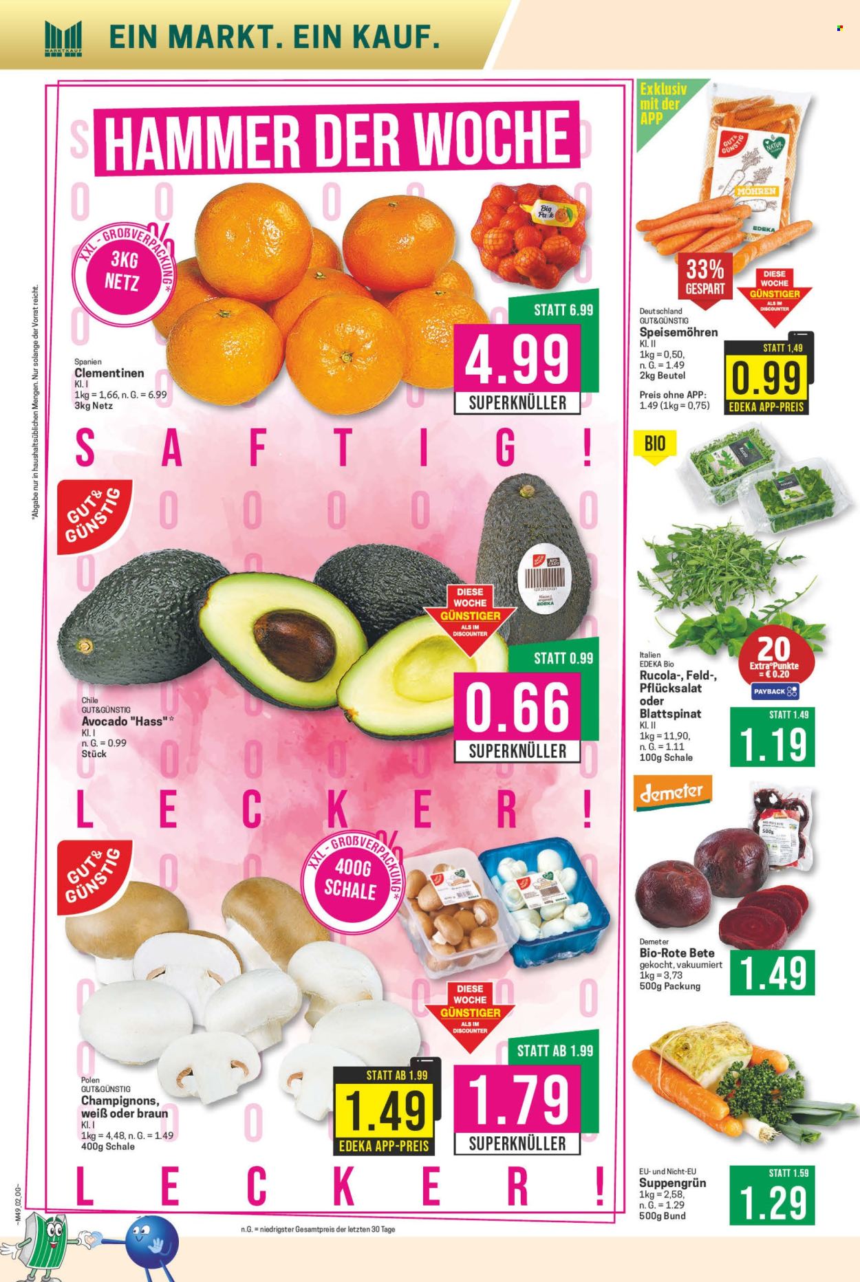Marktkauf Prospekte  - 1.12.2025 - 6.12.2025. Seite 2