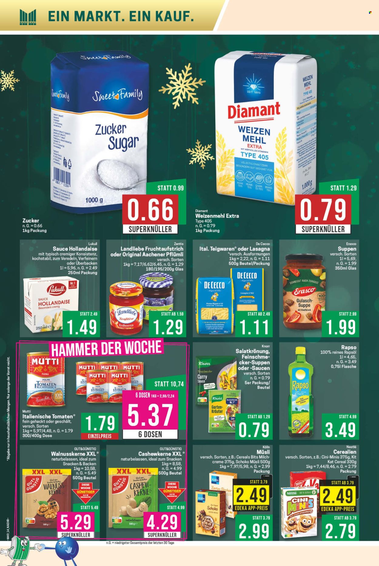 Marktkauf Prospekte  - 1.12.2025 - 6.12.2025. Seite 14