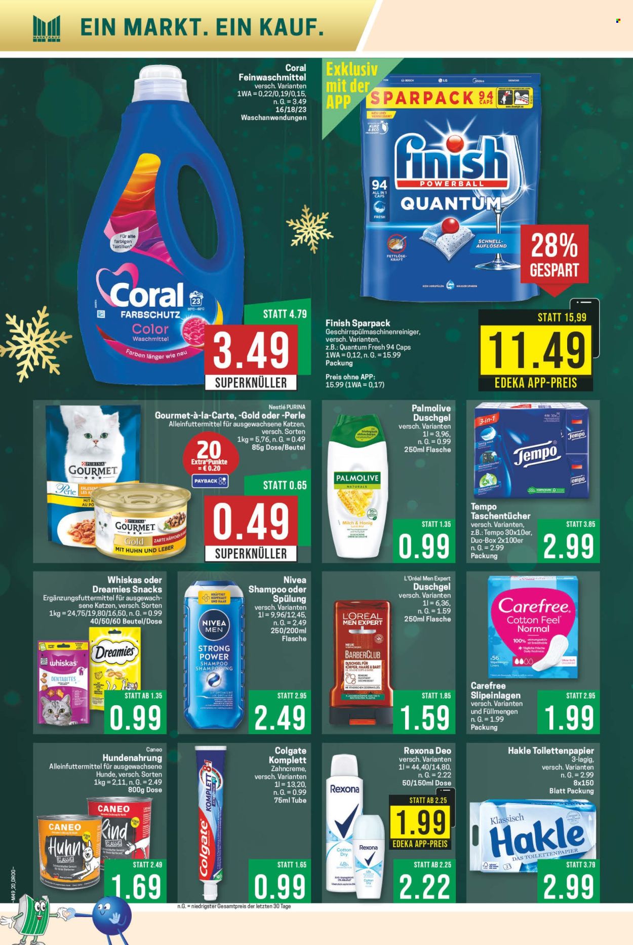 Marktkauf Prospekte  - 1.12.2025 - 6.12.2025. Seite 20