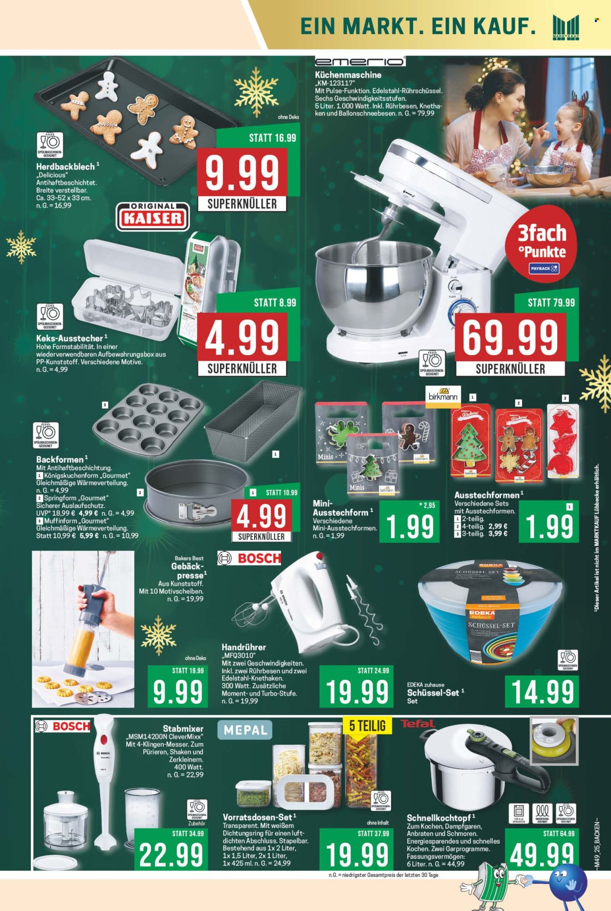 Marktkauf Prospekte  - 1.12.2025 - 6.12.2025. Seite 25
