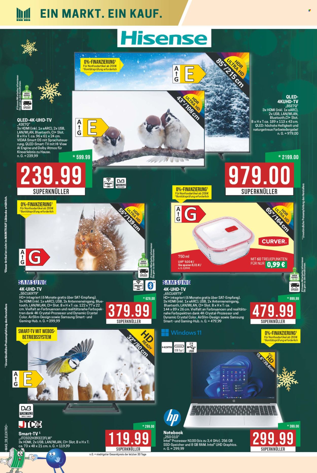 Marktkauf Prospekte  - 1.12.2025 - 6.12.2025. Seite 28