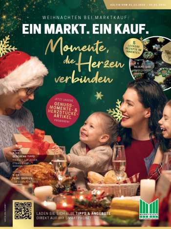 Prospekte Marktkauf - 1.12.2025 - 3.01.2026.