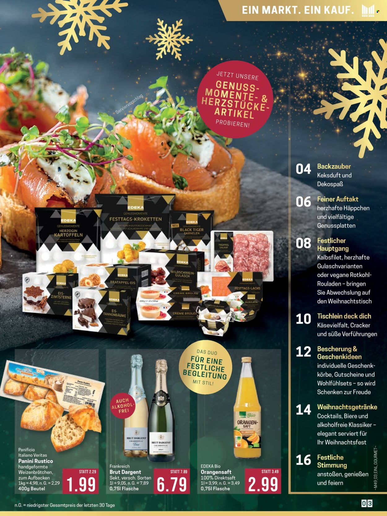 Marktkauf Prospekte  - 1.12.2025 - 3.01.2026. Seite 3