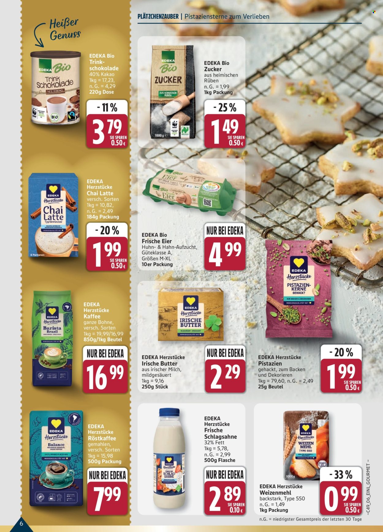 Edeka Prospekte  - 1.12.2025 - 3.01.2026. Seite 6