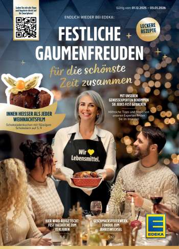 Prospekte Edeka - 1.12.2025 - 3.01.2026.