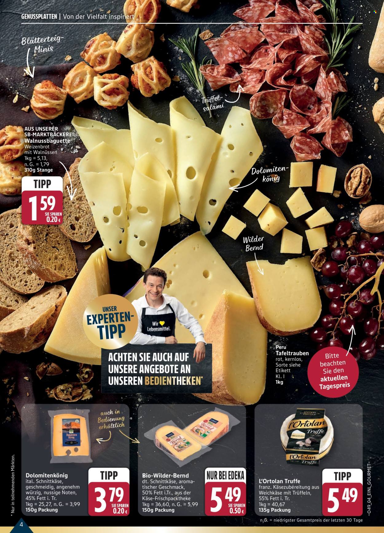 Edeka Prospekte  - 1.12.2025 - 3.01.2026. Seite 4