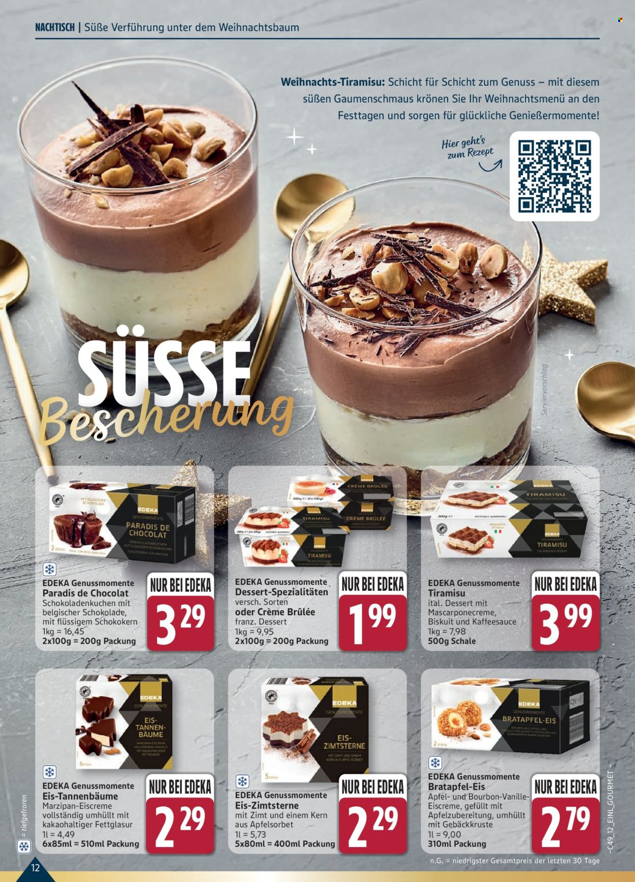 Edeka Prospekte  - 1.12.2025 - 3.01.2026. Seite 12