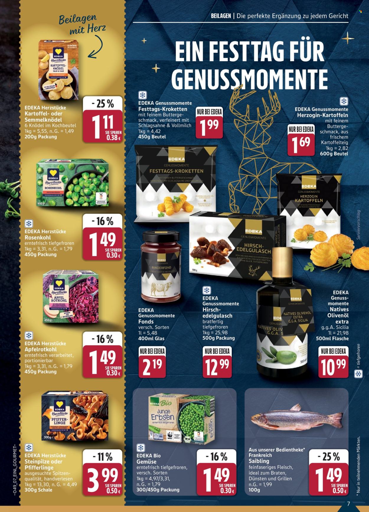 Edeka Prospekte  - 1.12.2025 - 3.01.2026. Seite 7